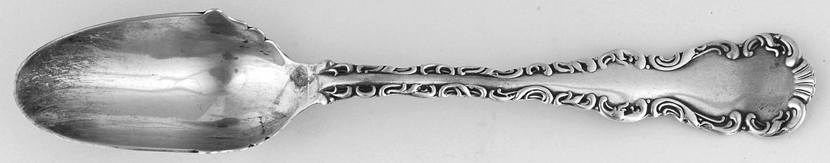 Louis XV (Sterling) Solid Cheese Scoop by Toronto Silver Plate Company-1