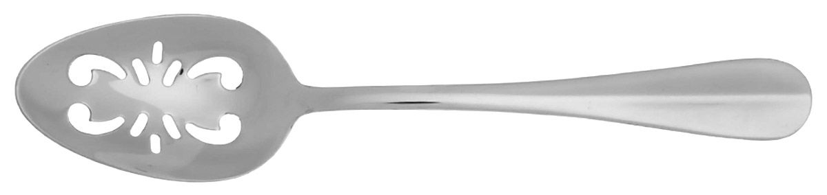 TWS505 (Stainless) Pierced Tablespoon (Serving Spoon) by Towle Silver-1