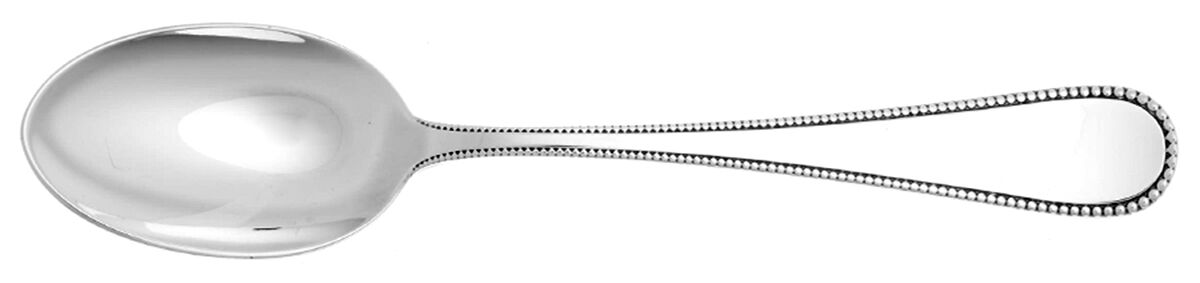 Lockhart (Silverplate) Place/Oval Soup Spoon by Towle Silver-1