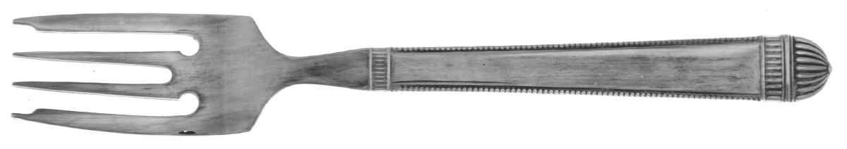 Savannah (Silverplate) Individual Salad Fork by Towle Silver-1