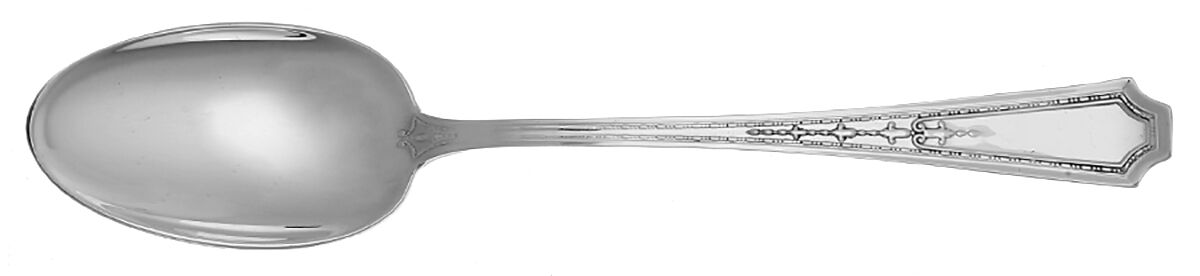Amelia (Silverplate) Place/Oval Soup Spoon by Towle Silver-1