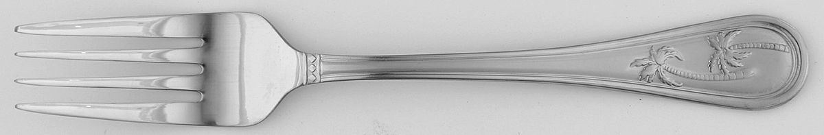 Palm Breeze (Stainless) Individual Salad Fork by Towle Silver-1