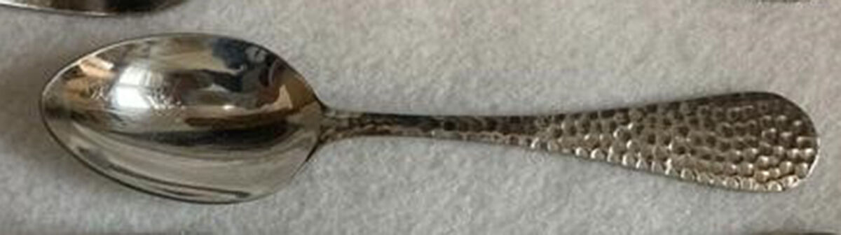 Cabot (Stainless) Teaspoon by Towle Silver-1