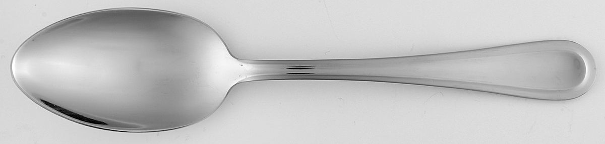 Davenport (Stainless) Place/Oval Soup Spoon by Towle Silver-1