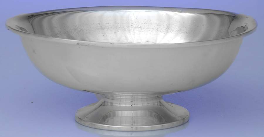 5245 (Sterling, Hollowware) 7" Round Bowl by Towle Silver-1