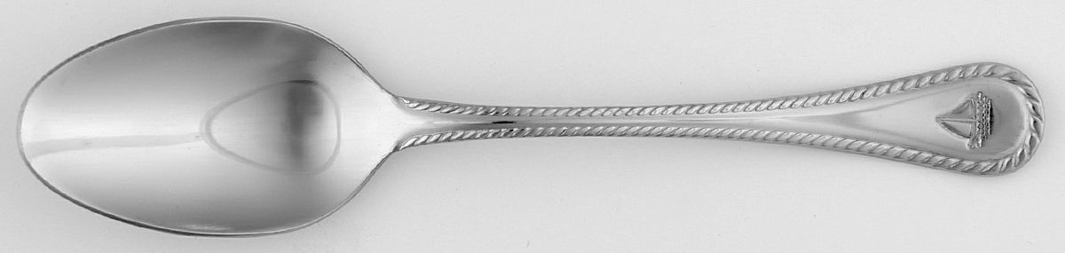 Nautical (Stainless) Teaspoon by Towle Silver-1