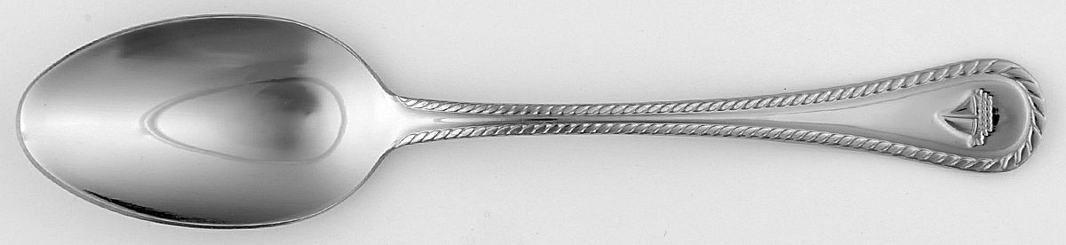 Nautical (Stainless) Place/Oval Soup Spoon by Towle Silver-1