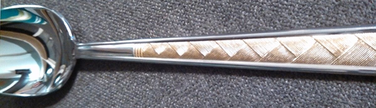 Echelon Gold Teaspoon by Towle Silver-1