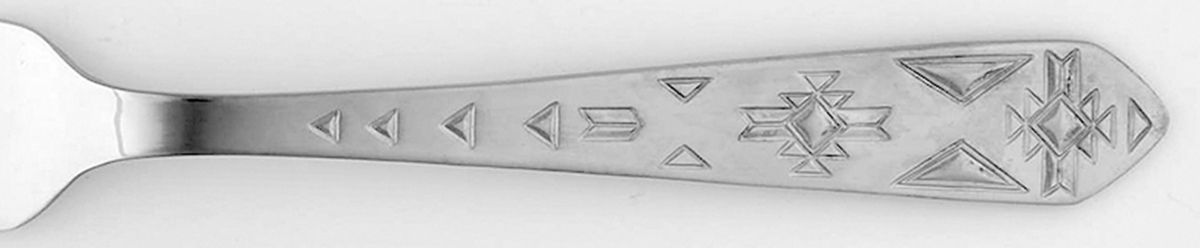 Pueblo (Stainless) Fork by Towle Silver-1