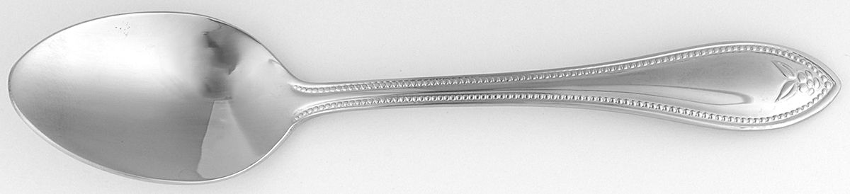 Old World Bead-Pointed Tip (Stainless) Teaspoon by Temp-Tations-1