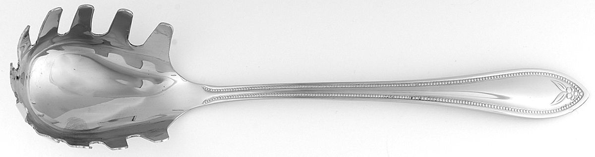 Old World Bead-Pointed Tip (Stainless) Solid Pasta Server by Temp-Tations-1