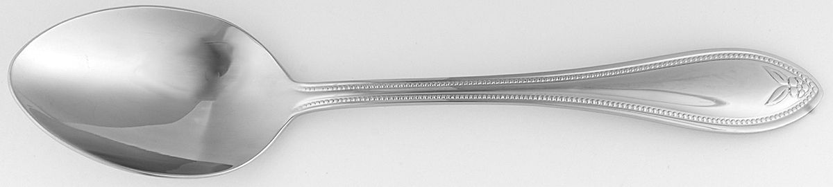 Old World Bead-Pointed Tip (Stainless) Tablespoon (Serving Spoon) by Temp-Tations-1