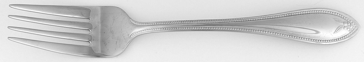 Old World Bead-Pointed Tip (Stainless) Individual Salad Fork by Temp-Tations-1