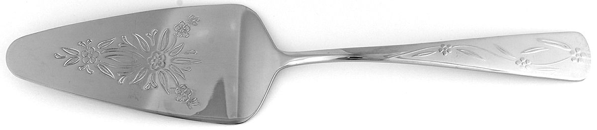 Old World Floral-Flat Tip (Stainless) All Stainless Pie Server by Temp-Tations-1