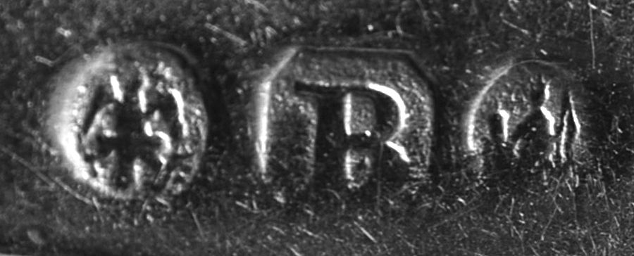 Coin Silver Flatware Five O'Clock Teaspoon by Theophilus Bradbury-3