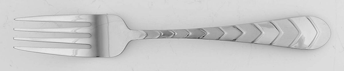 Kirby Frost (Stainless) Individual Salad Fork by Towle Silver-1