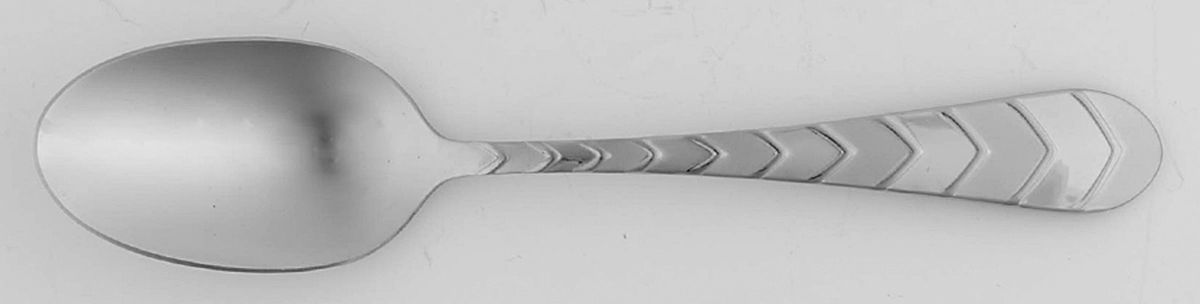 Kirby Frost (Stainless) Place/Oval Soup Spoon by Towle Silver-1