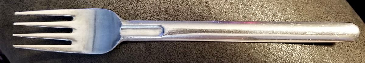 TWS514 (Stainless) Fork by Towle Silver-1