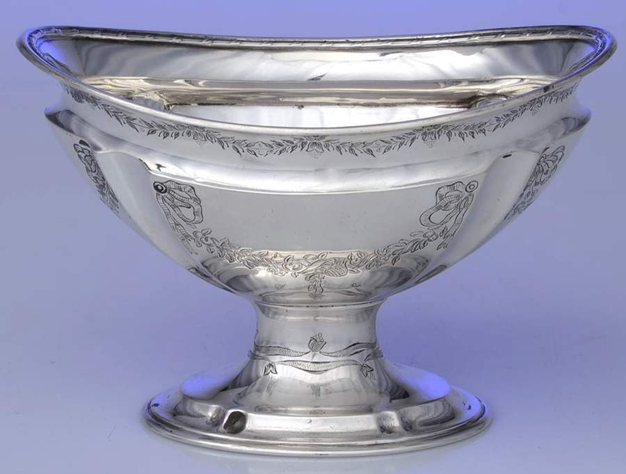 13889 Engraved (Sterling, Hollowware) Waste Bowl by Tiffany & CO SILVER-1