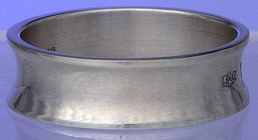 1837 Collection (Sterling, Hollowware) Napkin Ring by Tiffany & CO SILVER-1
