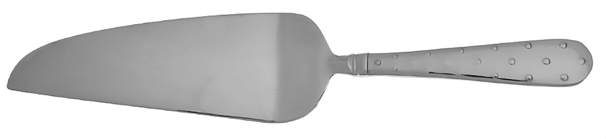 Pointelle (Stainless) Pie and Cake Server with Stainless Blade HC by Towle Silver-1