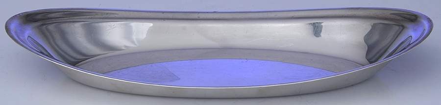33 (Sterling, Hollowware) 10" Bread Tray by Towle Silver-1