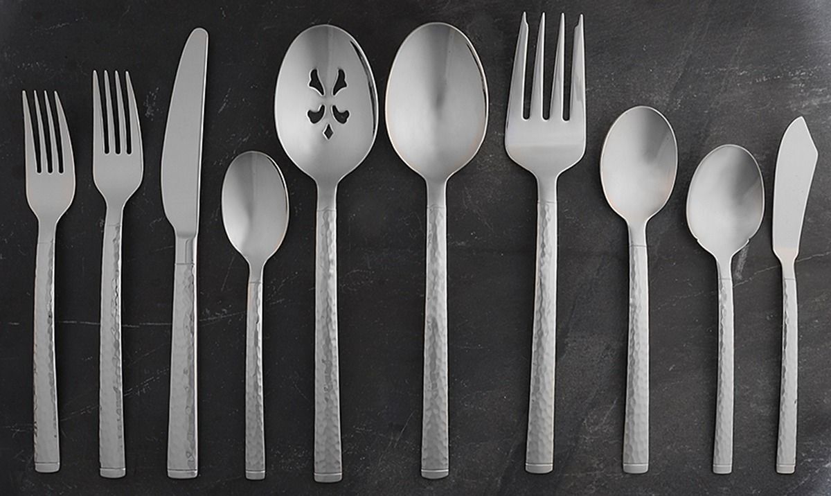 Vince (Stainless) 45 Piece Set by Towle Silver-1