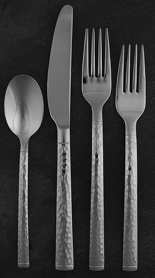 Vince (Stainless) 4 Piece Place Setting by Towle Silver-1