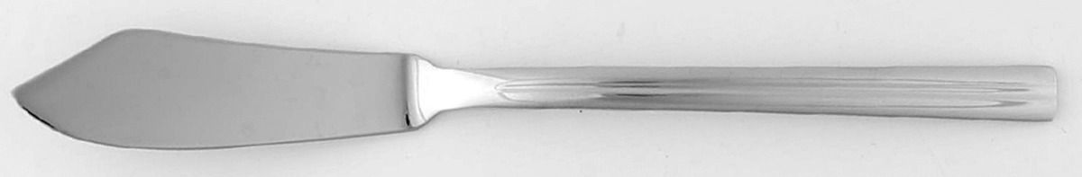 Gavin (Stainless) Flat Handle Master Butter Knife by Towle Silver-1