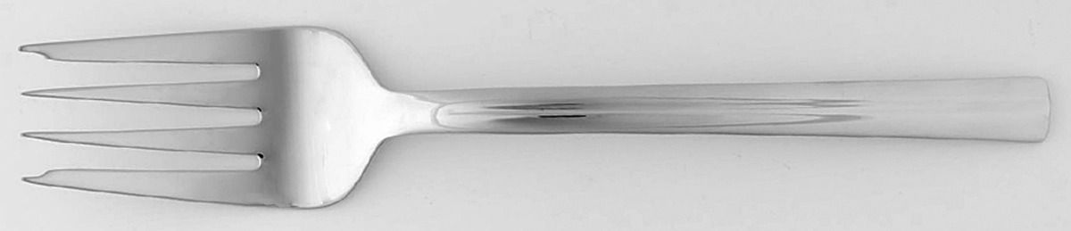 Gavin (Stainless) Medium Solid Cold Meat Serving Fork by Towle Silver-1