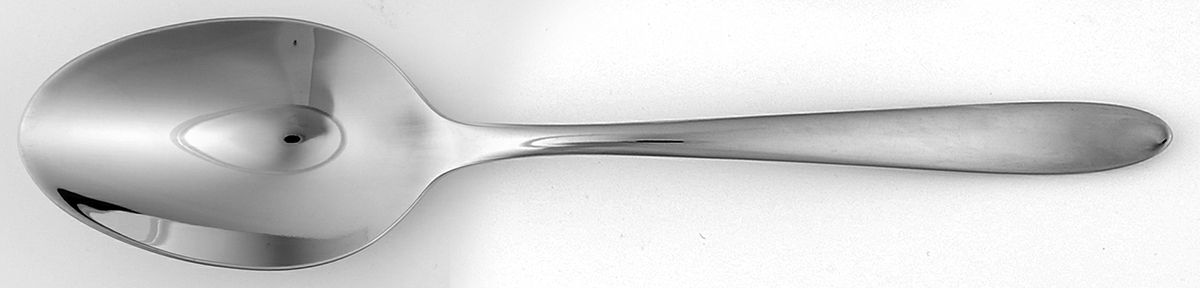 Massimo (Stainless) Tablespoon (Serving Spoon) by Towle Silver-1