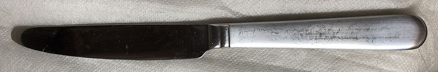 Wilson (Stainless) New French Solid Knife by Towle Silver-1
