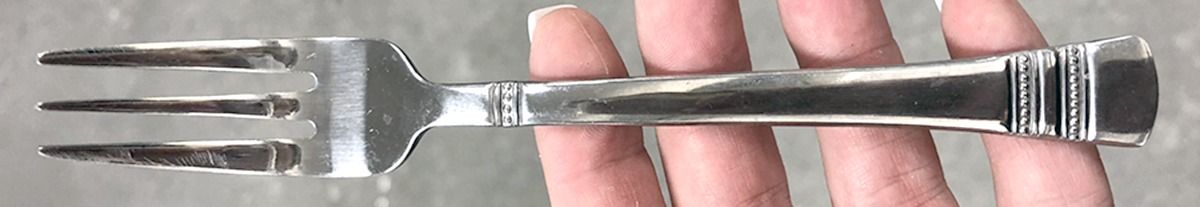 TWS516 (Stainless) Individual Salad Fork by Towle Silver-1
