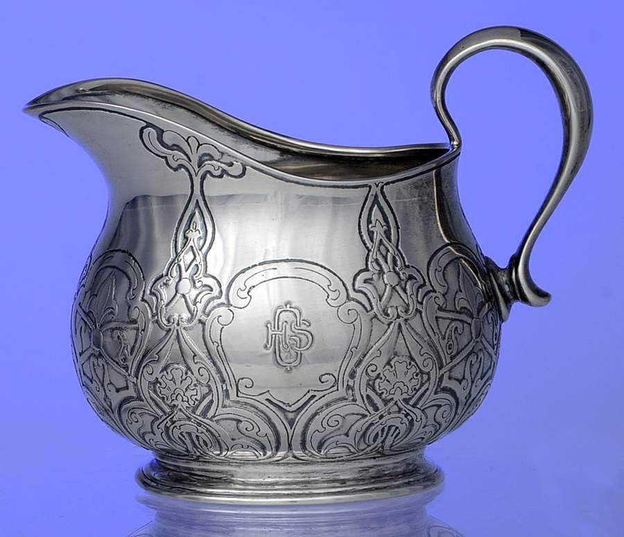 9479A (Sterling, Hollowware) Mini Creamer by Tiffany & CO SILVER-1