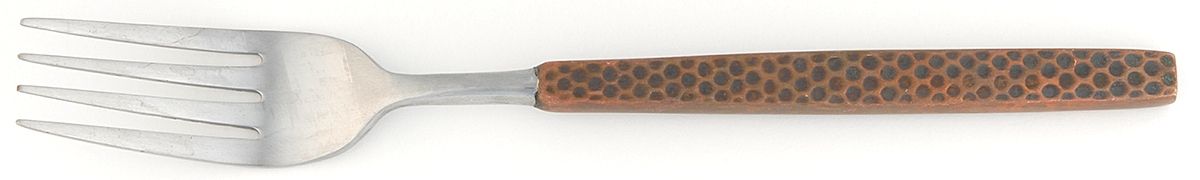TWS519 (Stainless-Bronze) Fork by Towle Silver-1