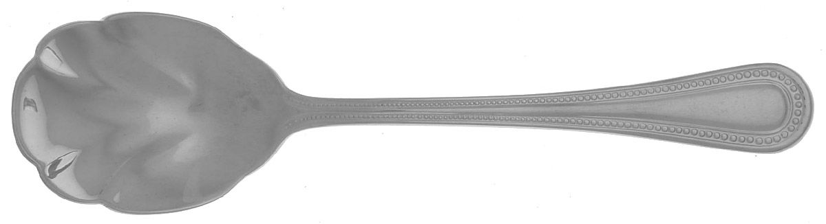 TWS521 (Stainless) Sugar Shell Spoon by Towle Silver-1