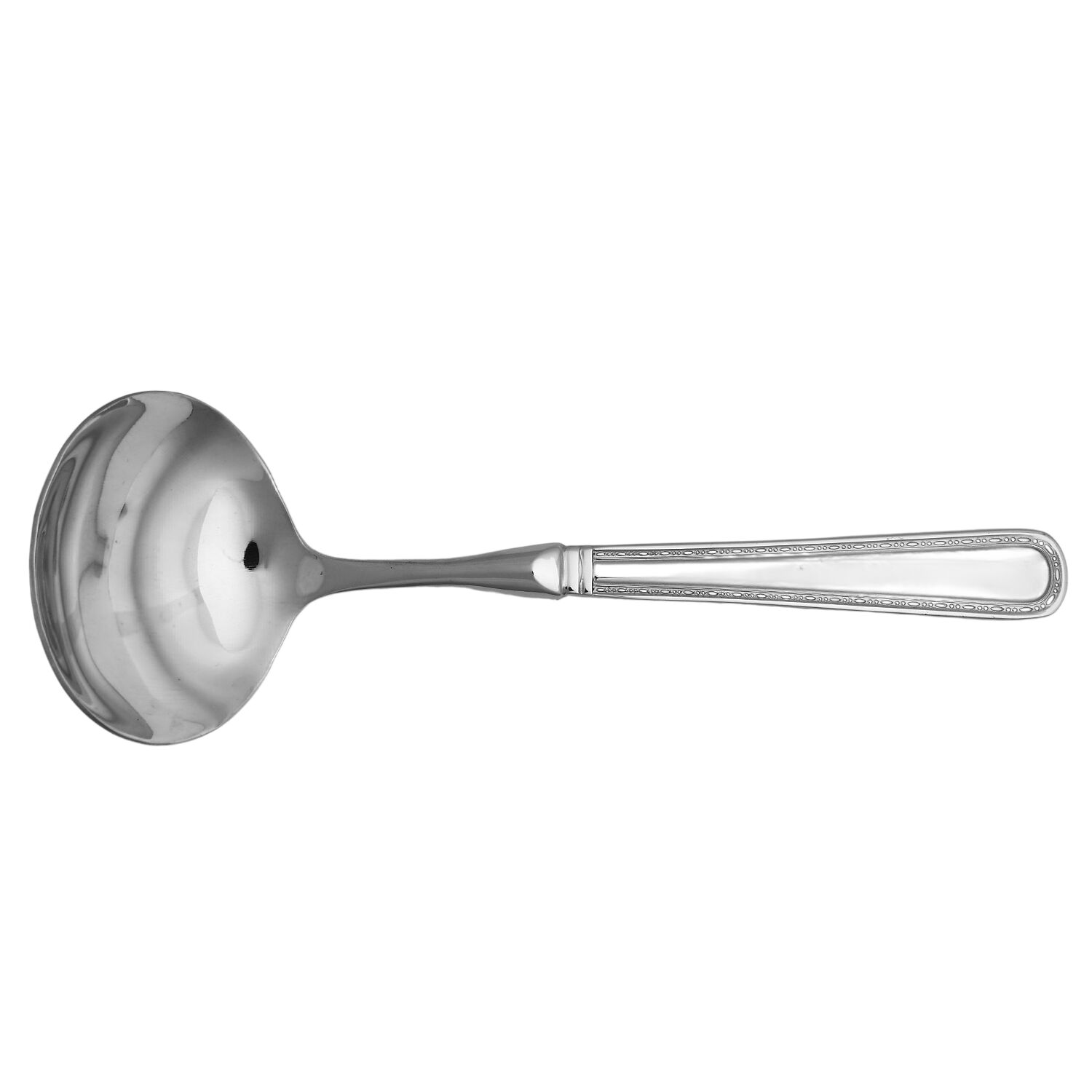 Auburn (Stainless) Gravy Ladle with No Spout Stainless Bowl HC by Towle Silver-1