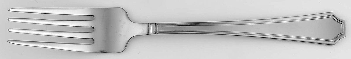 Harper Frost (Stainless) Individual Salad Fork by Towle Silver-1