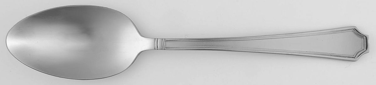Harper Frost (Stainless) Place/Oval Soup Spoon by Towle Silver-1