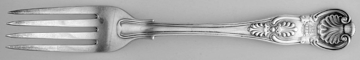 Kings (Sterling) Fork by Thomas Chawner-1