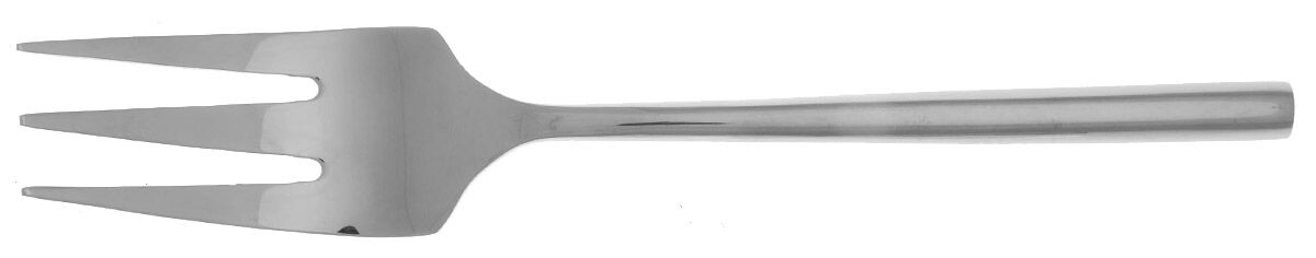 Izon (Stainless) Medium Solid Cold Meat Serving Fork by Threshold-1