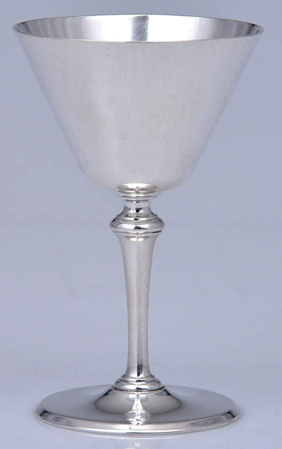 20037 (Sterling, Hollowware) Wine Goblet by Tiffany & CO SILVER-1