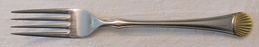 TWS528 (Stainless) Fork by Towle Silver-1