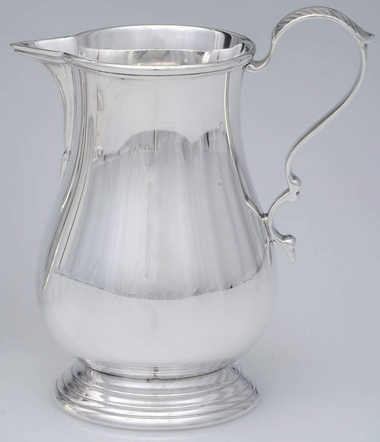 Georgian (Sterling, Hollowware) Creamer by Tuttle-1