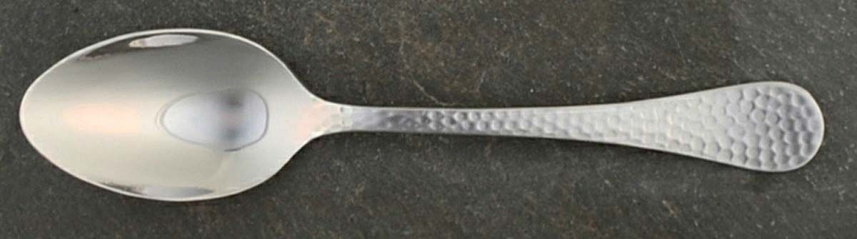 Continental Hammered (Stainless) Teaspoon by Towle Silver-1
