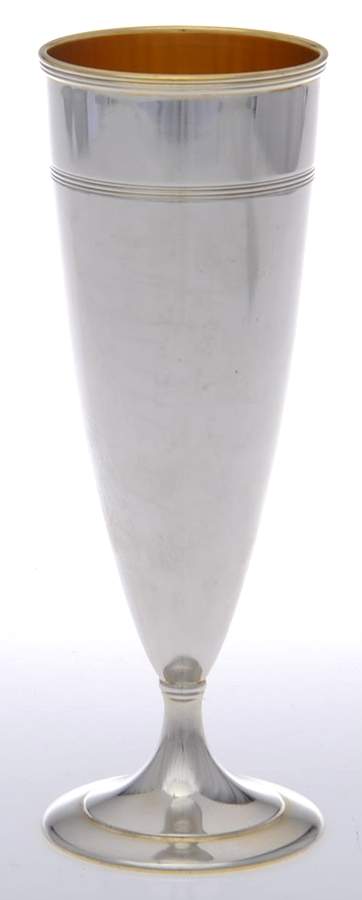 17980 (Sterling, Hollowware) 7" Vase by Tiffany & CO SILVER-1
