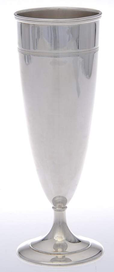 17980 (Sterling, Hollowware) 7" Vase by Tiffany & CO SILVER-1