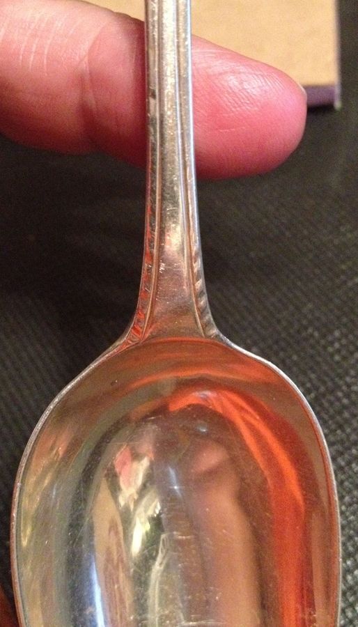 TCW3 (Sterling) Place/Oval Soup Spoon by Thomas Chawner-1