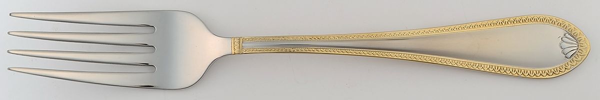 Sinclair Gold (Stainless) Individual Salad Fork by Towle Silver-1