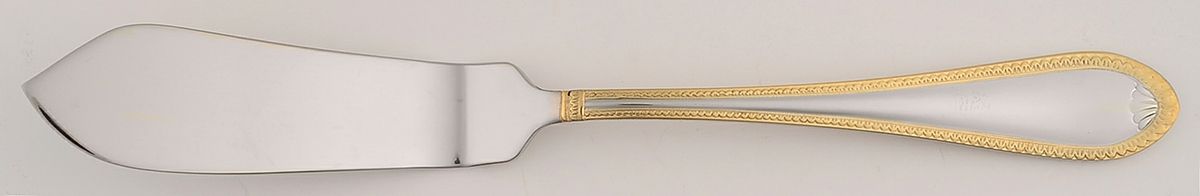 Sinclair Gold (Stainless) Flat Handle Master Butter Knife by Towle Silver-1